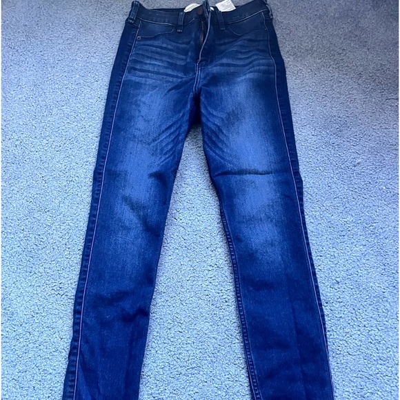 Abercrombie and fitch high rise jeggings - Picture 1 of 2